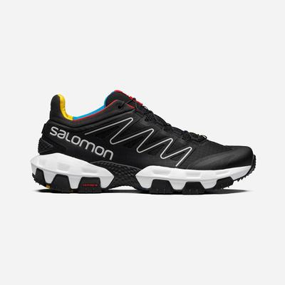 Salomon XA PRO STREET - Miesten Tennarit - Mustat/Valkoinen